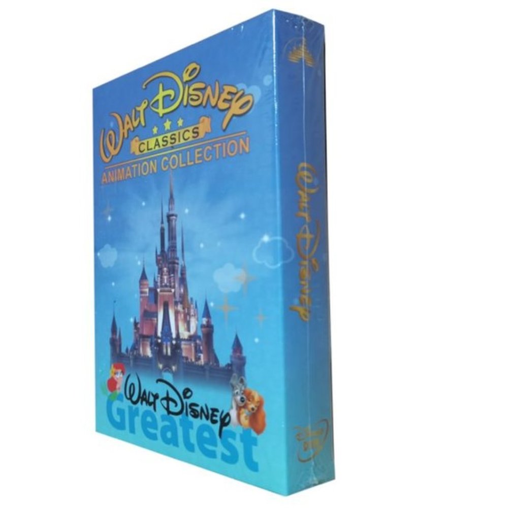 Disney Movie Collection DVD Region 1 Boxed Set The Complete Series Sealed Fast S